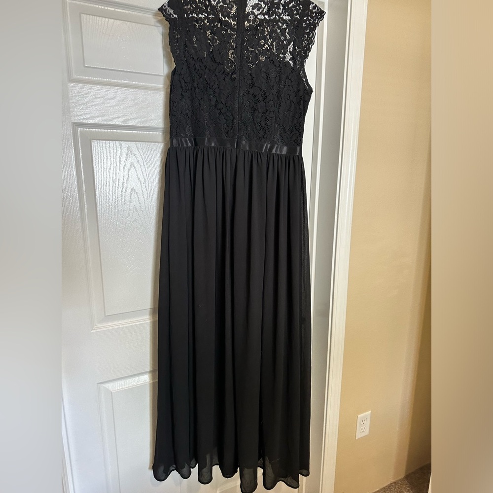 Women’s XL Long formal dress